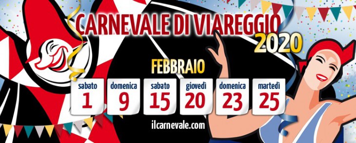 immagine offerta Carnevale di Viareggio 2020 Hotel Sirio Lido di Camaiore