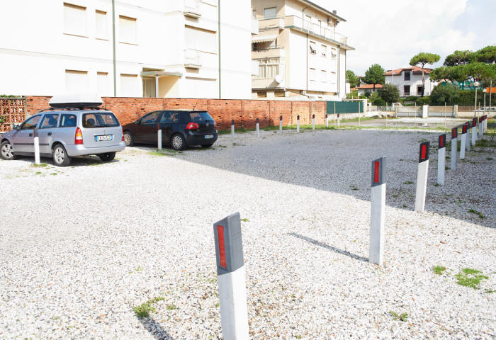 parcheggio privato, prenotabile a pagamento - Hotel sirio Lido di Camaiore