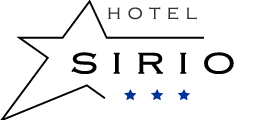 Logo di Hotel Sirio 3 stelle a Lido di Camaiore in Versilia, Toscana