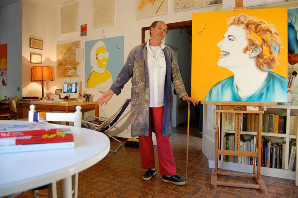 Corso individuale di pittura a olio con Riccardo Corti in Versilia a Lido di Camaiore - Hotel Sirio a Lido di Camaiore in Versilia, Toscana Foto del corso individuale di pittura a olio con Riccardo Corti - Hotel Sirio a Lido di Camaiore in Versilia, Toscana