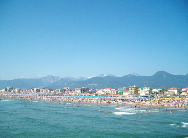 Foto della costa in Versilia - Hotel Sirio 3 stelle a Lido di Camaiore in Versilia, Toscana