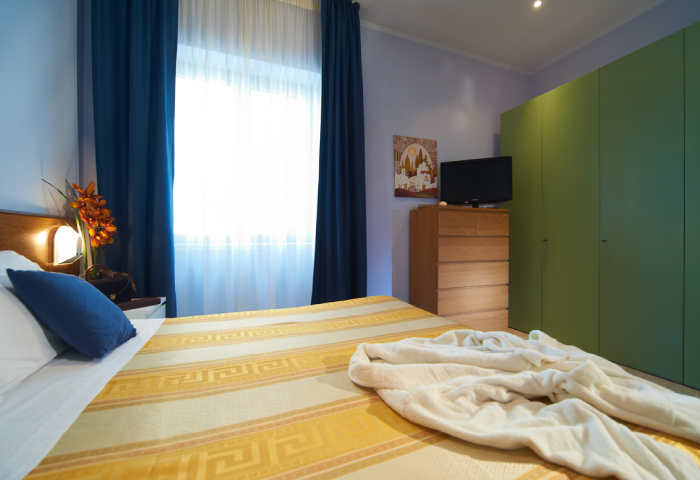 Camera appartamento bilocale residence comfort - Hotel Sirio a Lido di Camaiore in Versilia, Toscana Foto camera appartamento bilocale residence comfort - Hotel Sirio a Lido di Camaiore in Versilia, Toscana
