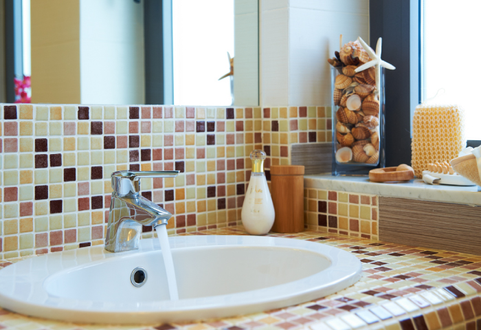 Bagno appartamento residence bilocale - Hotel Sirio a Lido di Camaiore in Versilia, Toscana Foto bagno appartamento residence bilocale - Hotel Sirio a Lido di Camaiore in Versilia, Toscana