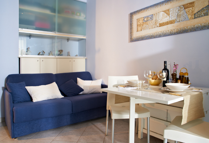 Soggiorno appartamento bilocale residence comfort - Hotel Sirio a Lido di Camaiore in Versilia, Toscana Foto soggiorno appartamento bilocale residence comfort - Hotel Sirio a Lido di Camaiore in Versilia, Toscana