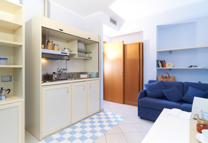 Soggiorno appartamento residence bilocale - Hotel Sirio a Lido di Camaiore in Versilia, Toscana Foto soggiorno appartamento residence bilocale - Hotel Sirio a Lido di Camaiore in Versilia, Toscana