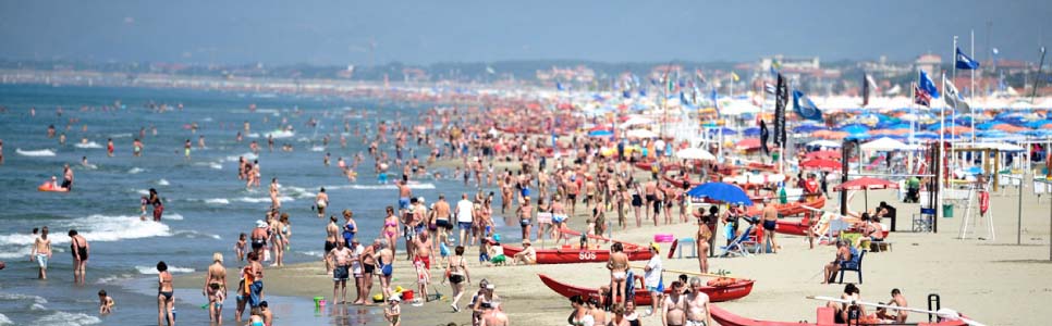 La costa della Versilia - Hotel Sirio 3 stelle a Lido di Camaiore in Versilia, Toscana Foto della Versilia - Hotel Sirio 3 stelle a Lido di Camaiore in Versilia, Toscana