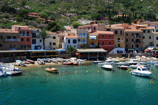 Foto Isola del Giglio - Hotel Sirio 3 stelle a Lido di Camaiore in Versilia, Toscana